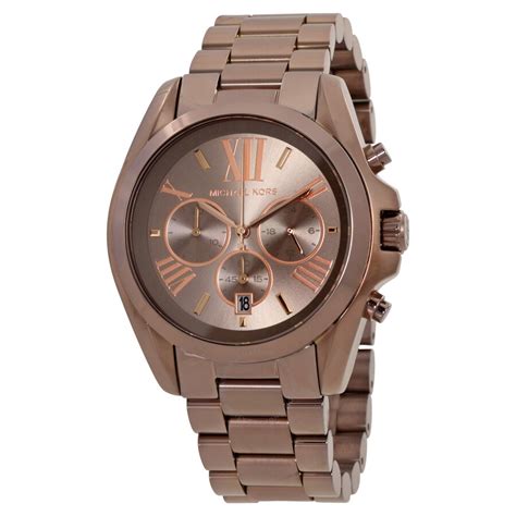 mk6247 michael kors|Michael Kors Bradshaw Sable Unisex Adults Watch .